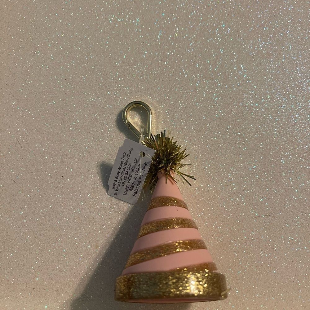 BBW Birthday Hat Pocketbac Holder